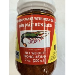 GOLDEN KOI'S SHRIMP PASTE WITH BEAN OIL  200.00 GRAM