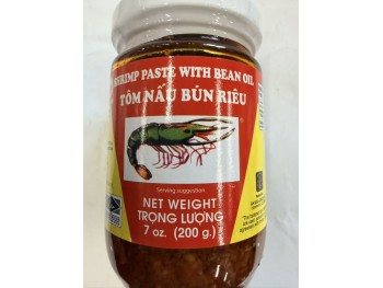 GOLDEN KOI'S SHRIMP PASTE WITH BEAN OIL  200.00 GRAM
