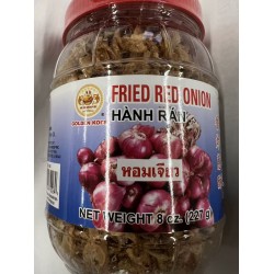 GOLDEN KOI'S FRIED RED ONION  227.00 GRAM