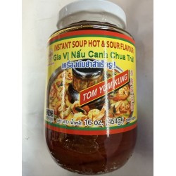 GOLDEN KOI'S INSTANT SOUP HOT & SOUR FLA  454.00 GRAM