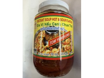 GOLDEN KOI'S INSTANT SOUP HOT & SOUR FLA  454.00 GRAM