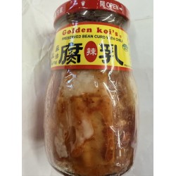 GOLDEN KOI'S BEAN CURD WITH CHILI  370.00 GRAM