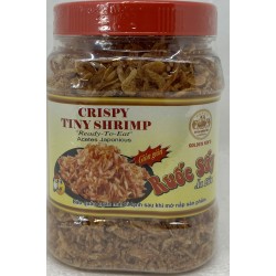 GOLDEN KOI'S CRISPY TINY SHRIMP  200.00 GRAM