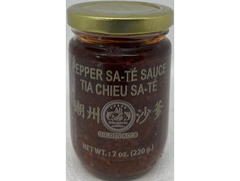 GOLDEN KOI'S PEPPER SE-TE SAUCE 220.00 GRAM