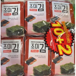 ROASTED SEASONED SEAWEED 12.00 PACKET