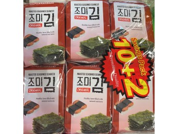 ROASTED SEASONED SEAWEED 12.00 PACKET