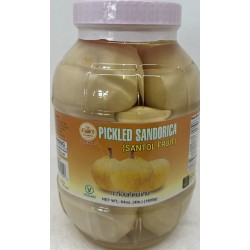 GOLDEN KOL'S  PICKLED SANDORICA SANTOL FRUIT 1800.00 GRAM