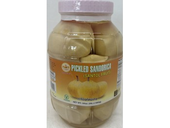 GOLDEN KOL'S  PICKLED SANDORICA SANTOL FRUIT 1800.00 GRAM