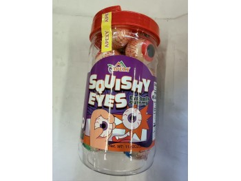 SQUISHY EYEBALLS GUMMY  324.00 GRAM