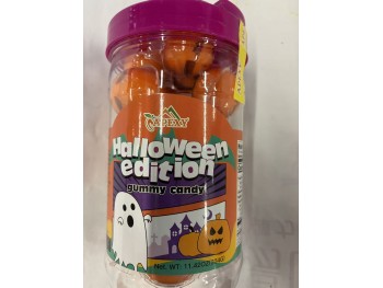 HALLOWEEN EDITION GUMMY CANDY  324.00 GRAM