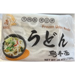 KOUU UDON NOODLE FROZEN 750.00 GRAM