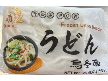 KOUU UDON NOODLE FROZEN 750.00 GRAM