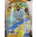 JELLY CUPS ASSORTED FLA WITH NATA DE COCO  50.00 PIECE