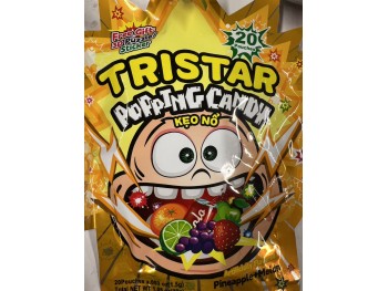 TRISTAR POPPING CANDY PINEAPPLE&MELON 30.00 GRAM