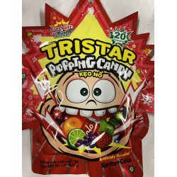 TRISTAR POPPING CANDY SPRITE&COLA 30.00 GRAM