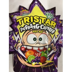TRISTAR POPPING CANDY GRAPE&ORANGE FLA 30.00 GRAM
