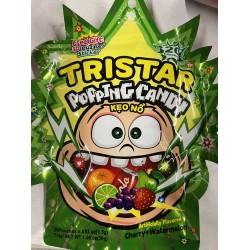 TRISTAR POPPING CANDY CHEERY&WATERMELON FLA 30.00 GRAM