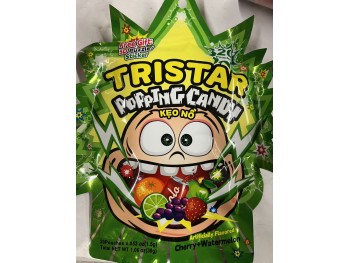 TRISTAR POPPING CANDY CHEERY&WATERMELON FLA 30.00 GRAM