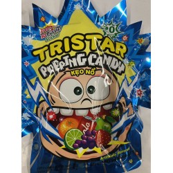 TRISTAR POPPING CANDY STARBERRY&BLUEBERRY FLA 30.00 GRAM