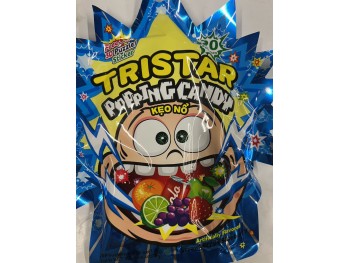 TRISTAR POPPING CANDY STARBERRY&BLUEBERRY FLA 30.00 GRAM
