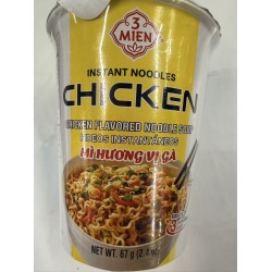 MIEN INSTANT NOODLES CHICKEN FLA  67.00 GRAM