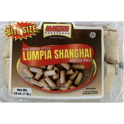 LUMPIA PHILIPPINE BEEF EGG ROOLS 16.00 OUNCE