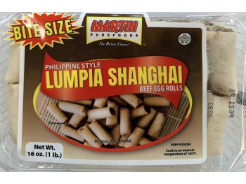 LUMPIA PHILIPPINE BEEF EGG ROOLS 16.00 OUNCE