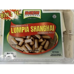 LUMPIA SHANGHAI CHICKEN EGG ROOLS 16.00 OUNCE