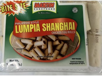 LUMPIA SHANGHAI CHICKEN EGG ROOLS 16.00 OUNCE