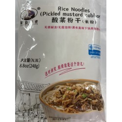 RICE NOODLE PICKLED MUSTARD 248.00 GELTABS