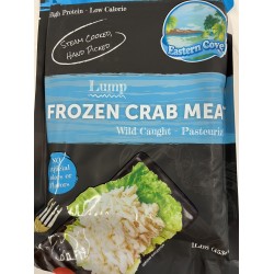 EASTERN COVE FROZEN CRAB MEAT  1.00 POUNDS