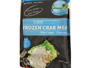 EASTERN COVE FROZEN CRAB MEAT  1.00 POUNDS