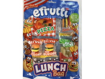 E FRUIT GUMMI CANDY LUNCH BAG 2.70 OUNCE