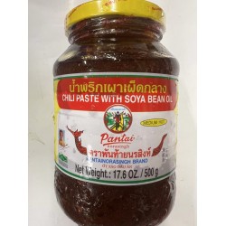 PANTAI CHILI PASTE W/ S BEAN OIL 500.00 GRAM