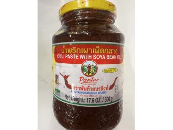 PANTAI CHILI PASTE W/ S BEAN OIL 500.00 GRAM