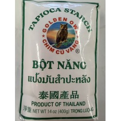 GOLDE OWL TAPIOCA STARCH  400.00 GRAM