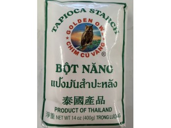 GOLDE OWL TAPIOCA STARCH  400.00 GRAM