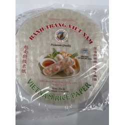 GO 22CM SPRING ROLL WRAPPER  12.00 OUNCE