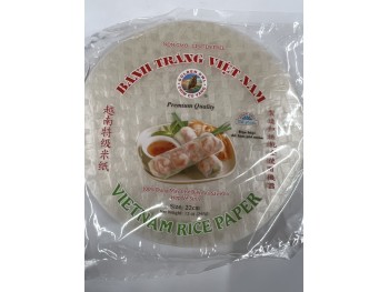 GO 22CM SPRING ROLL WRAPPER  12.00 OUNCE