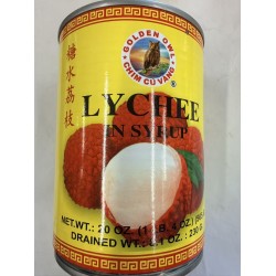 GOLDEN OWL LYCHEE IN SYRUP  565.00 GRAM