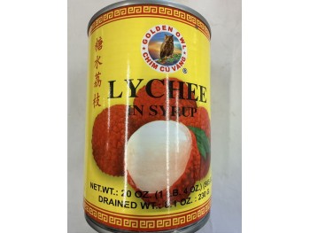 GOLDEN OWL LYCHEE IN SYRUP  565.00 GRAM