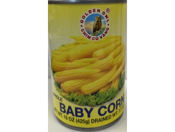 GOLDEN OWL BABY CORN 220.00 GRAM