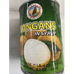 GOLDEN OWL LONGANS IN SYRUP  565.00 GRAM