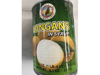GOLDEN OWL LONGANS IN SYRUP  565.00 GRAM