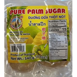 PURE PALM SUGAR  340.00 GRAM