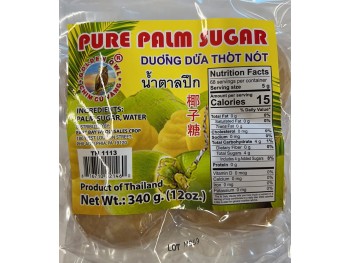 PURE PALM SUGAR  340.00 GRAM