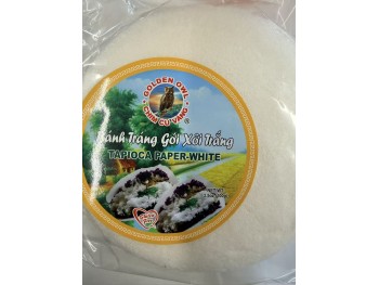 GOLDEN OWL TAPIOCA PAPER WHITE 100.00 GRAM