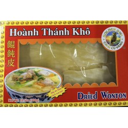 GOLDE OWL DRIED WONTON  300.00 GRAM