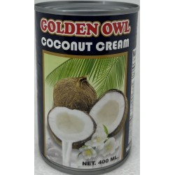 GOLDEN OWL COCONUT CREAM 400.00 MILLILITER