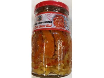 GO-MAN TOM HUE PICKLED WHOLE SHRIMP IN VINEGAR 16.00 OUNCE